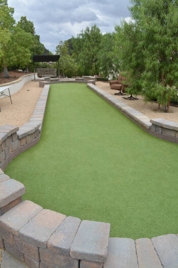 Oakley Bocce Ball Court